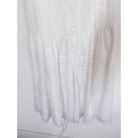 Talulah Never Let me Go Linen Midi dress in white - Picture 13 of 13